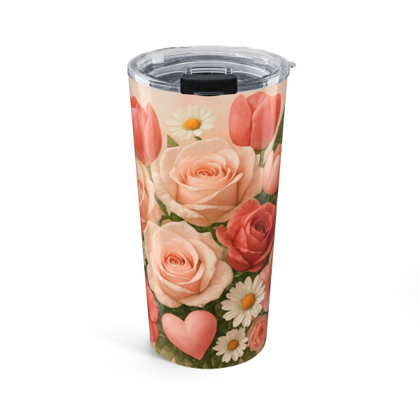 Love in Bloom - Tumbler 20oz