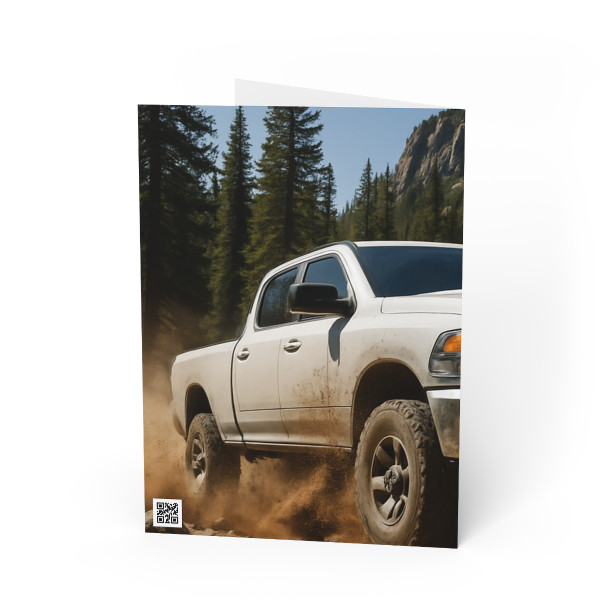 Mountain Beast - Greeting Cards