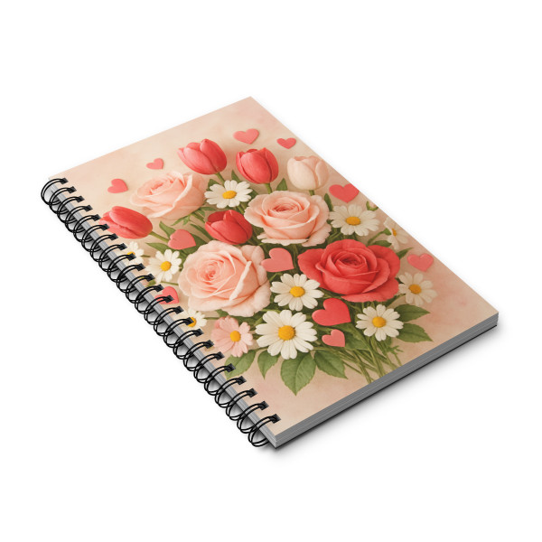 Love in Bloom - Spiral Journal (EU)