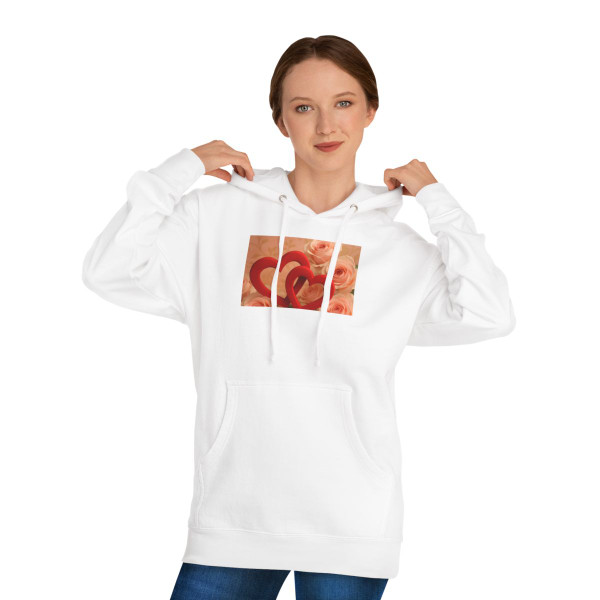 Eternal Love Blossoms - Unisex Hooded Sweatshirt