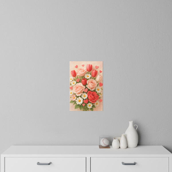 Love in Bloom - Wall Decals