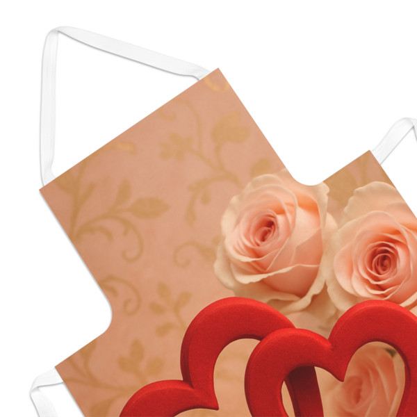Eternal Love Blossoms - Adult Apron (AOP)