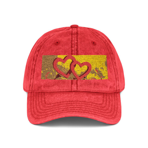 Eternal Love Blossoms - Vintage Cap (Embroidery)