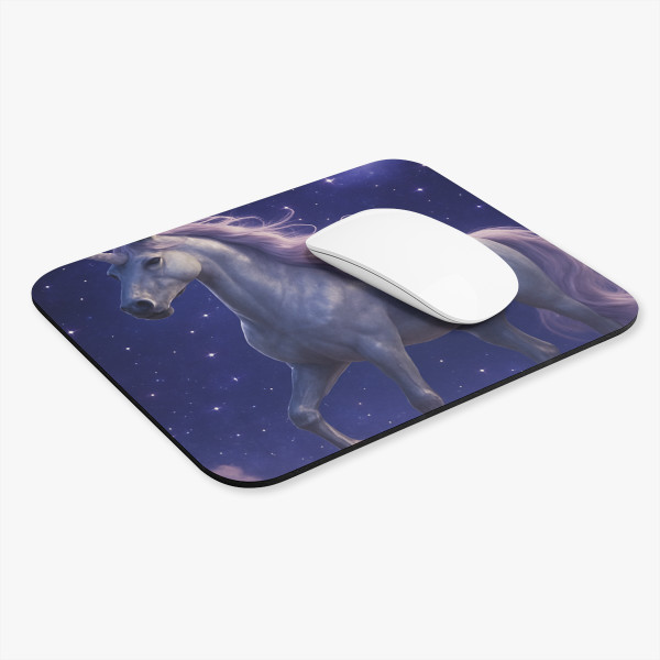 Celestial Unicorn Dreams - Mouse Pad (Rectangle)
