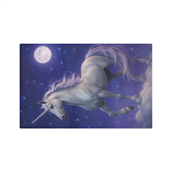 Celestial Unicorn Dreams - Microfiber Tea Towel
