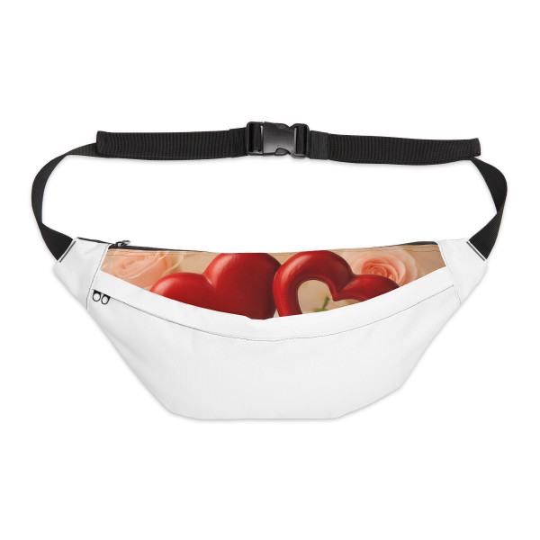 Eternal Love Blossoms - Large Fanny Pack