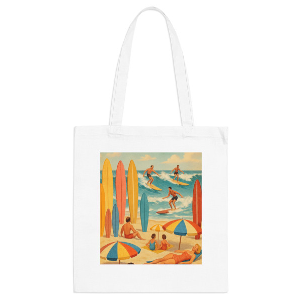 Retro Beach Party - Tote Bag