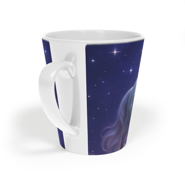 Celestial Unicorn Dreams - Latte Mug, 12oz