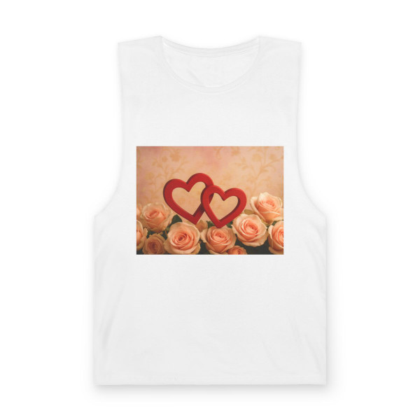 Eternal Love Blossoms - Unisex Barnard Tank 