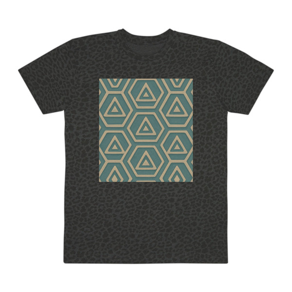 Quantum Tessellations - Men's Fine Jersey Tee