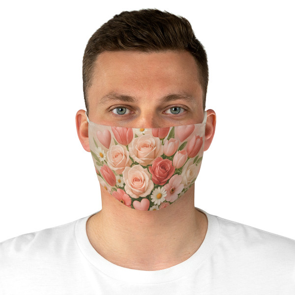 Love in Bloom - Fabric Face Mask
