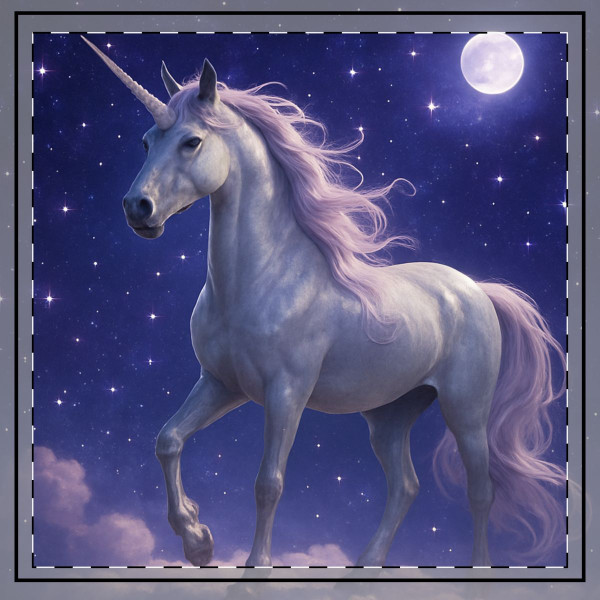 Celestial Unicorn Dreams - Throw Pillow