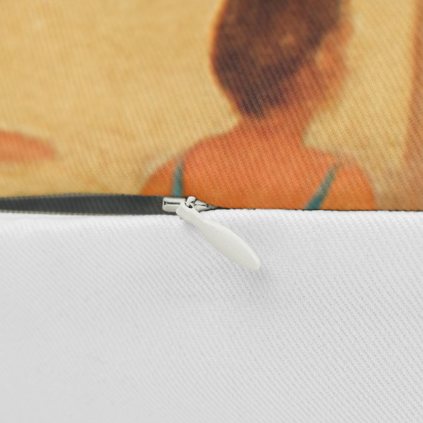 Retro Beach Party - Spun Polyester Lumbar Pillow