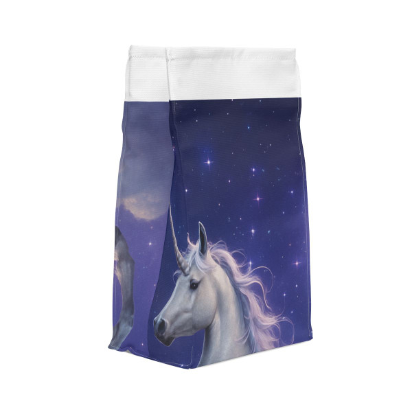 Celestial Unicorn Dreams - Polyester Lunch Bag