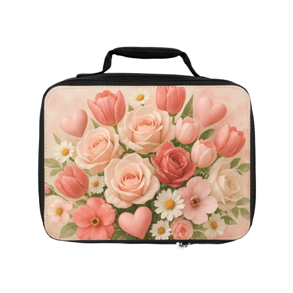 Love in Bloom - Lunch Bag