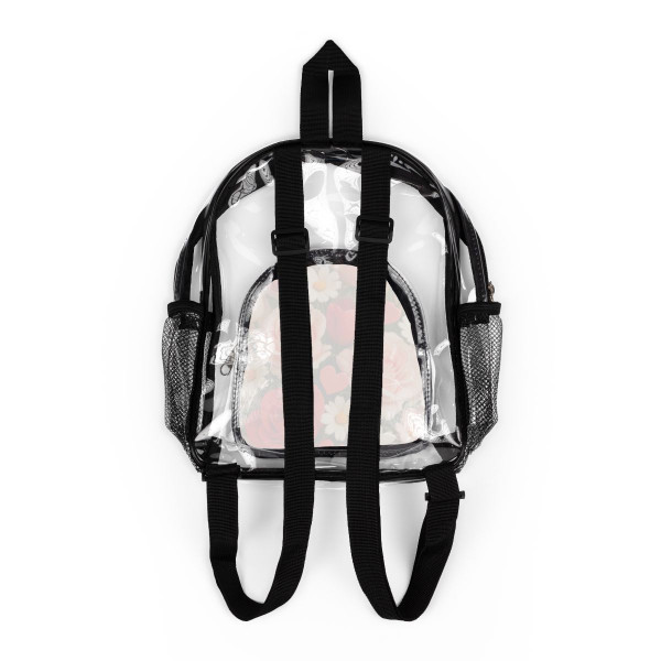 Love in Bloom - Clear Stadium Backpack