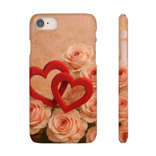 Eternal Love Blossoms - Snap Cases