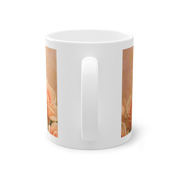 Eternal Love Blossoms - Standard Mug, 11oz