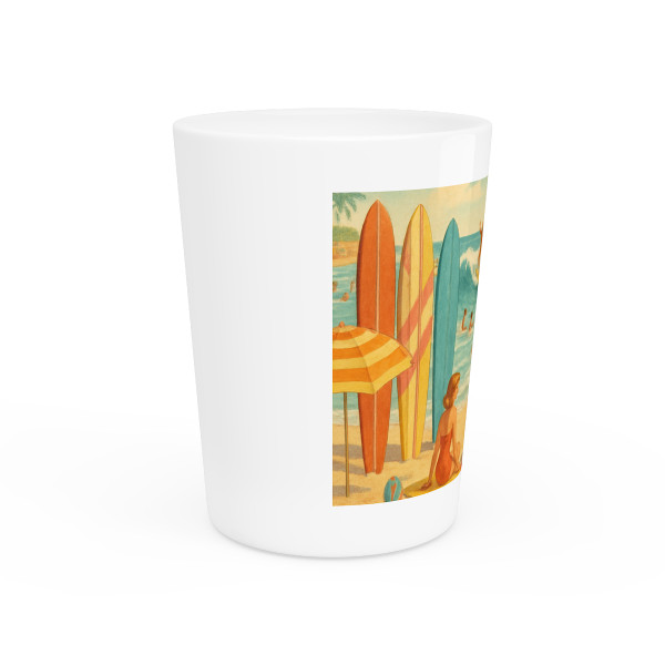 Retro Beach Party - Shot Glass