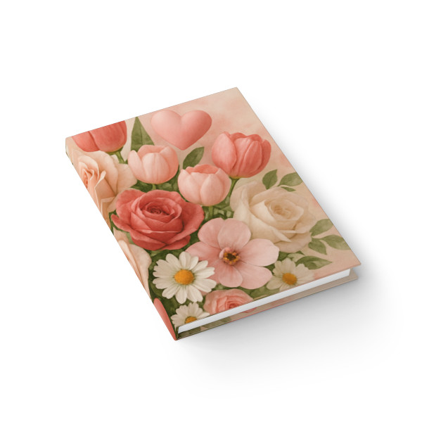 Love in Bloom - Journal - Blank