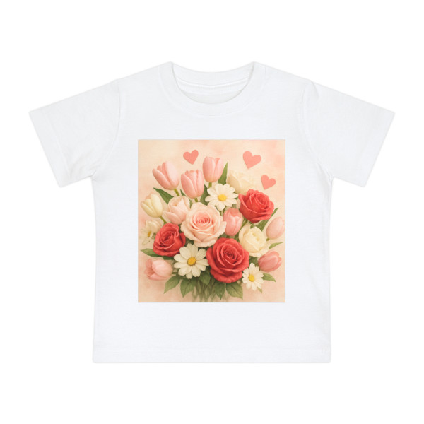 Love in Bloom - Baby Short Sleeve T-Shirt