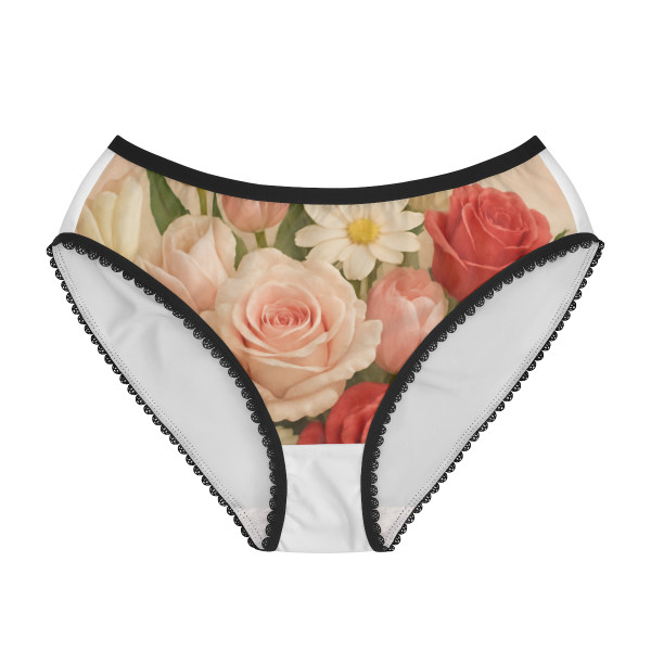 Love in Bloom - Women's Briefs (AOP)