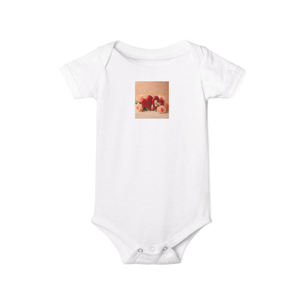 Eternal Love Blossoms - Infant Jersey One Piece