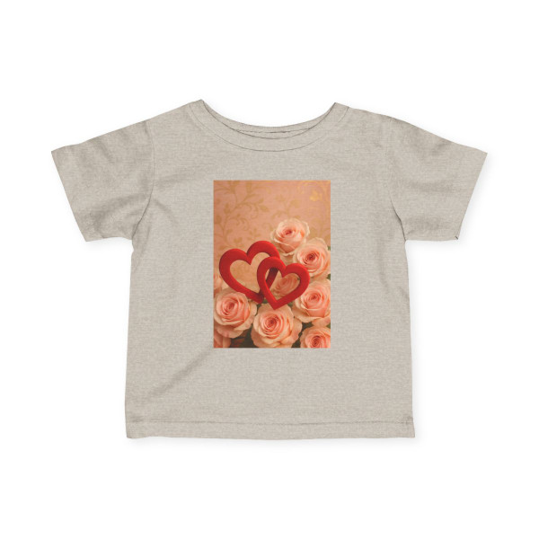 Eternal Love Blossoms - Infant Fine Jersey Tee