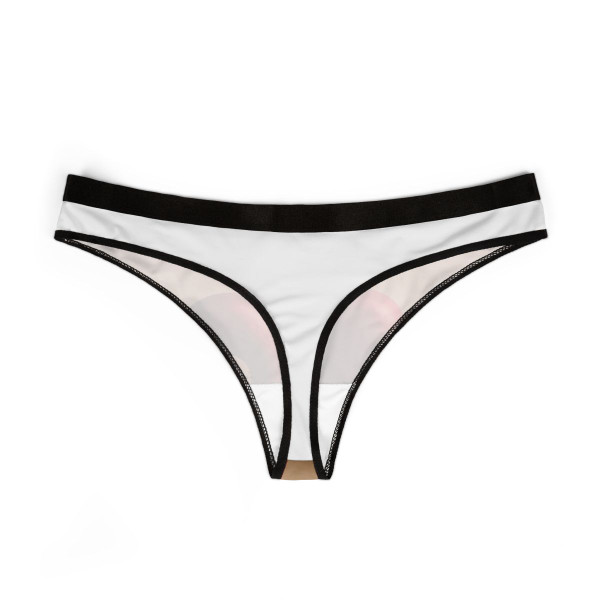 Eternal Love Blossoms - Women's Thongs (AOP)