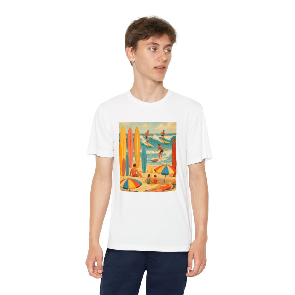 Retro Beach Party - Youth Competitor Tee