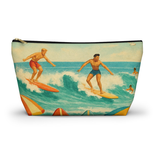 Retro Beach Party - Accessory Pouch w T-bottom