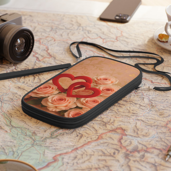 Eternal Love Blossoms - Passport Wallet