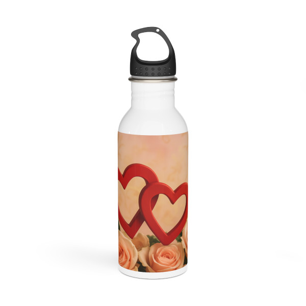 Eternal Love Blossoms - Stainless Steel Water Bottle