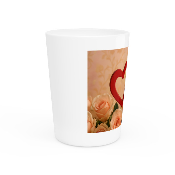 Eternal Love Blossoms - Shot Glass