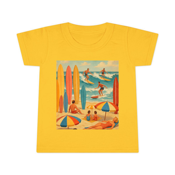Retro Beach Party - Toddler T-shirt