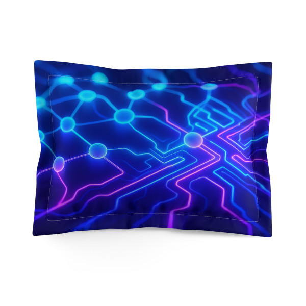 Cognitive Circuitry - Microfiber Pillow Sham