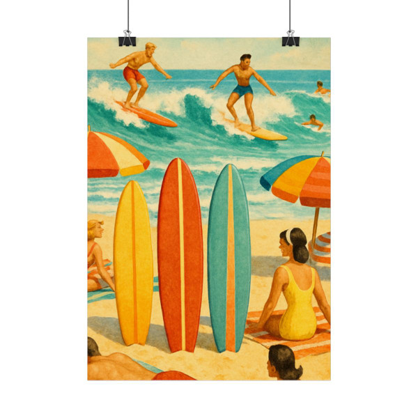Retro Beach Party - Posters (EU)