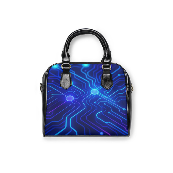 Cognitive Circuitry - Shoulder Handbag