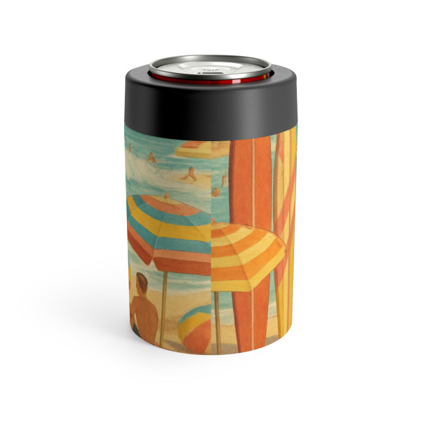 Retro Beach Party - Can Holder