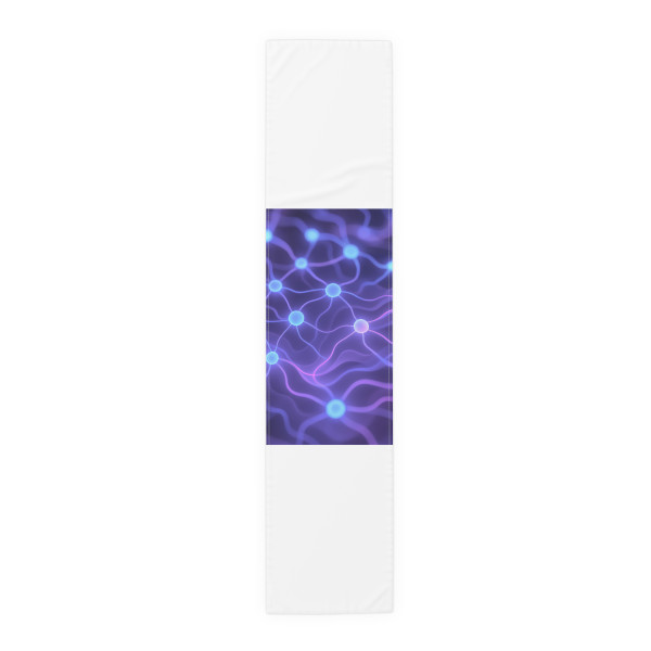 Cognitive Circuitry - Table Runner (Cotton, Poly)