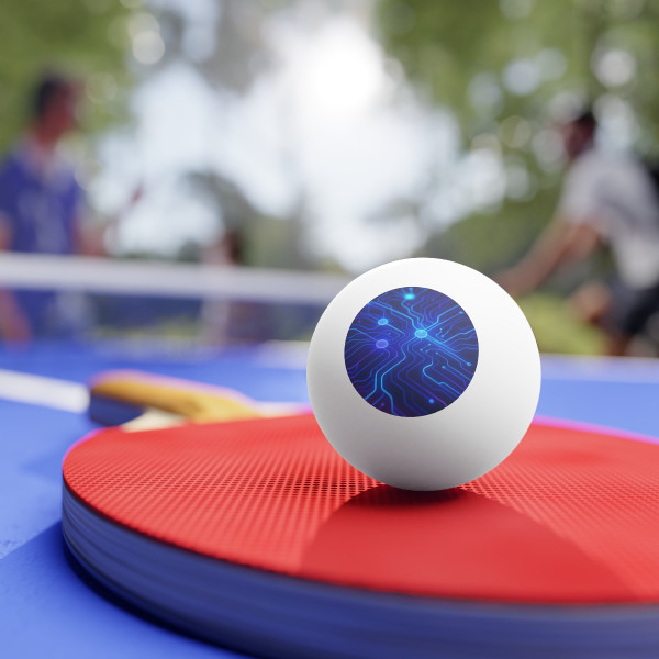 Cognitive Circuitry - Ping Pong Balls, 6 pcs