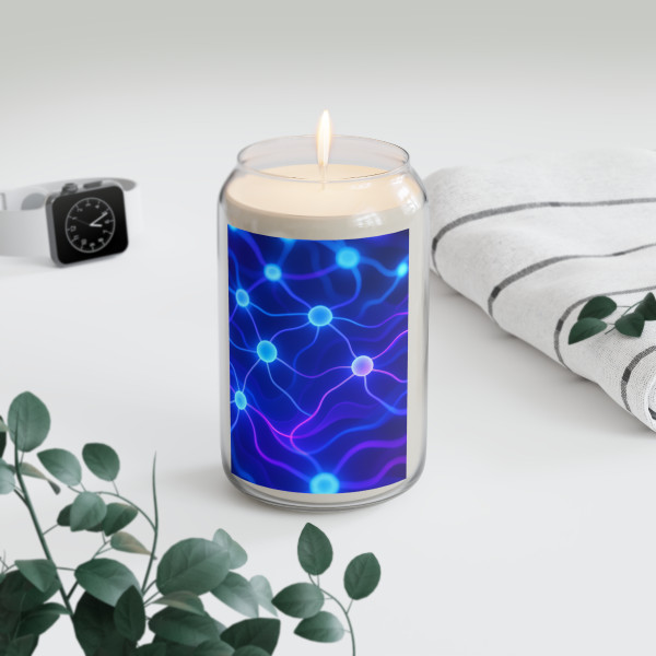 Cognitive Circuitry - Scented Soy Candles, 13.75oz