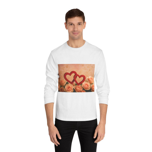 Eternal Love Blossoms - Unisex Classic Long Sleeve T-Shirt
