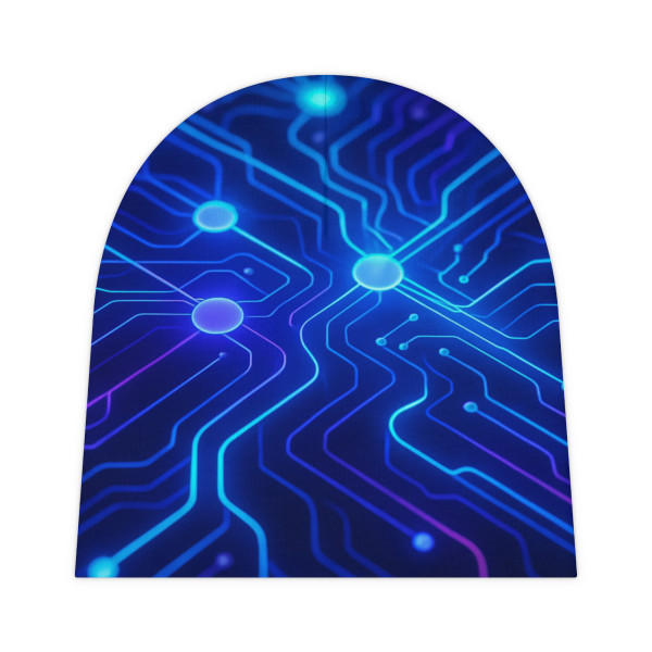 Cognitive Circuitry - Baby Beanie (AOP)
