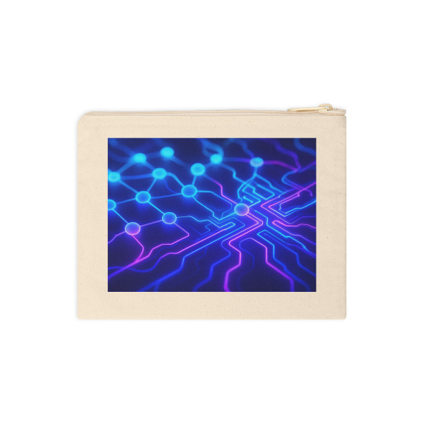 Cognitive Circuitry - Accessory Zipper Pouch