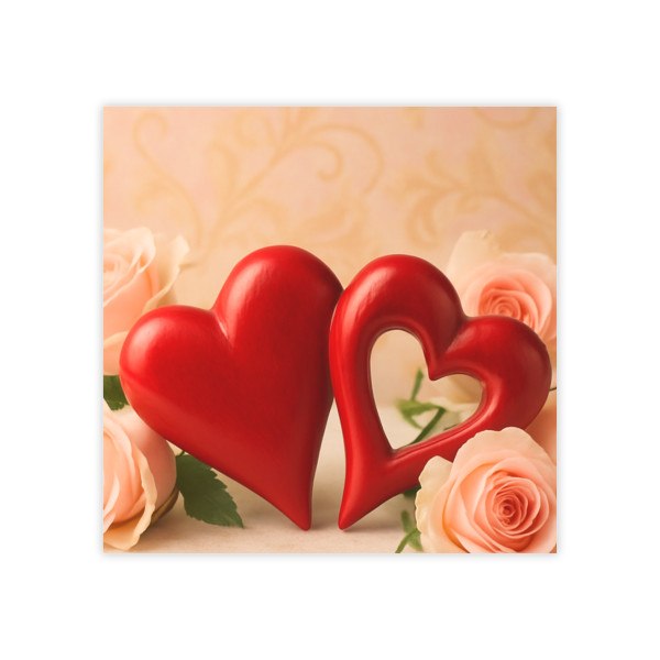 Eternal Love Blossoms - Post-it® Note Pads