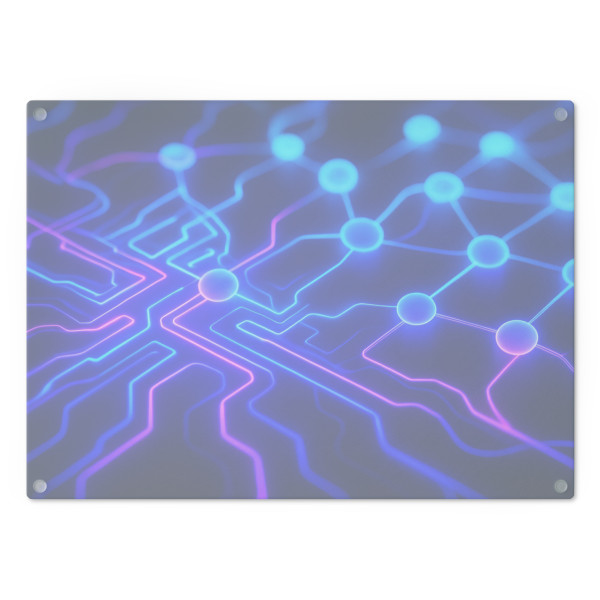 Cognitive Circuitry - Cutting Board