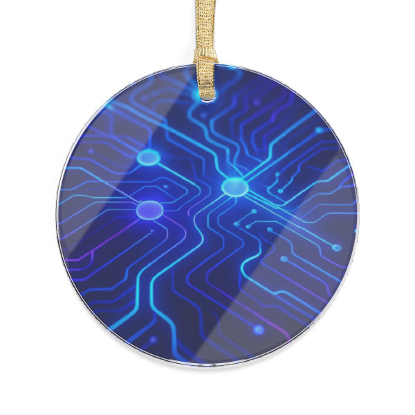 Cognitive Circuitry - Acrylic Ornaments