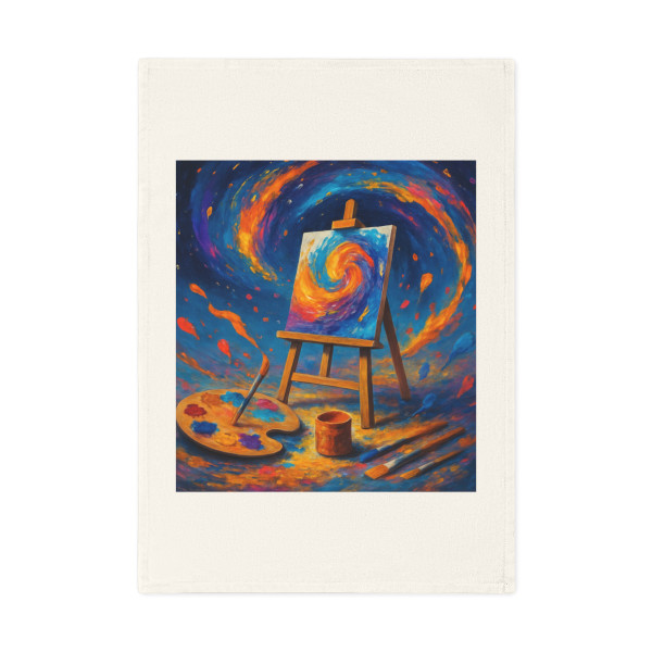 Canvas of Dreams - Cotton Tea Towel