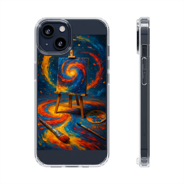 Canvas of Dreams - Clear Impact-Resistant Cases